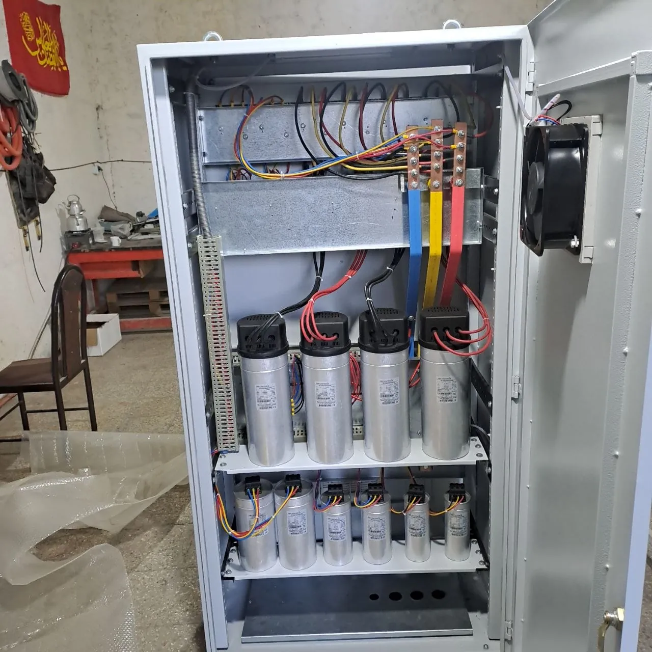 بانک خازنی و اصلاح ضریب توان