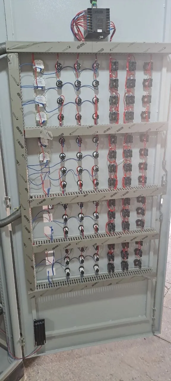 نمایشگر و رابط کنترل روی درب تابلو